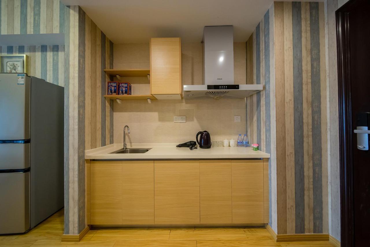 Guangzhou Laiste Aparthotel Science City Greenland Central Plaza Branch - Free Shuttle Bus To Canton Fair Complex During Canton Fair Period Exterior foto
