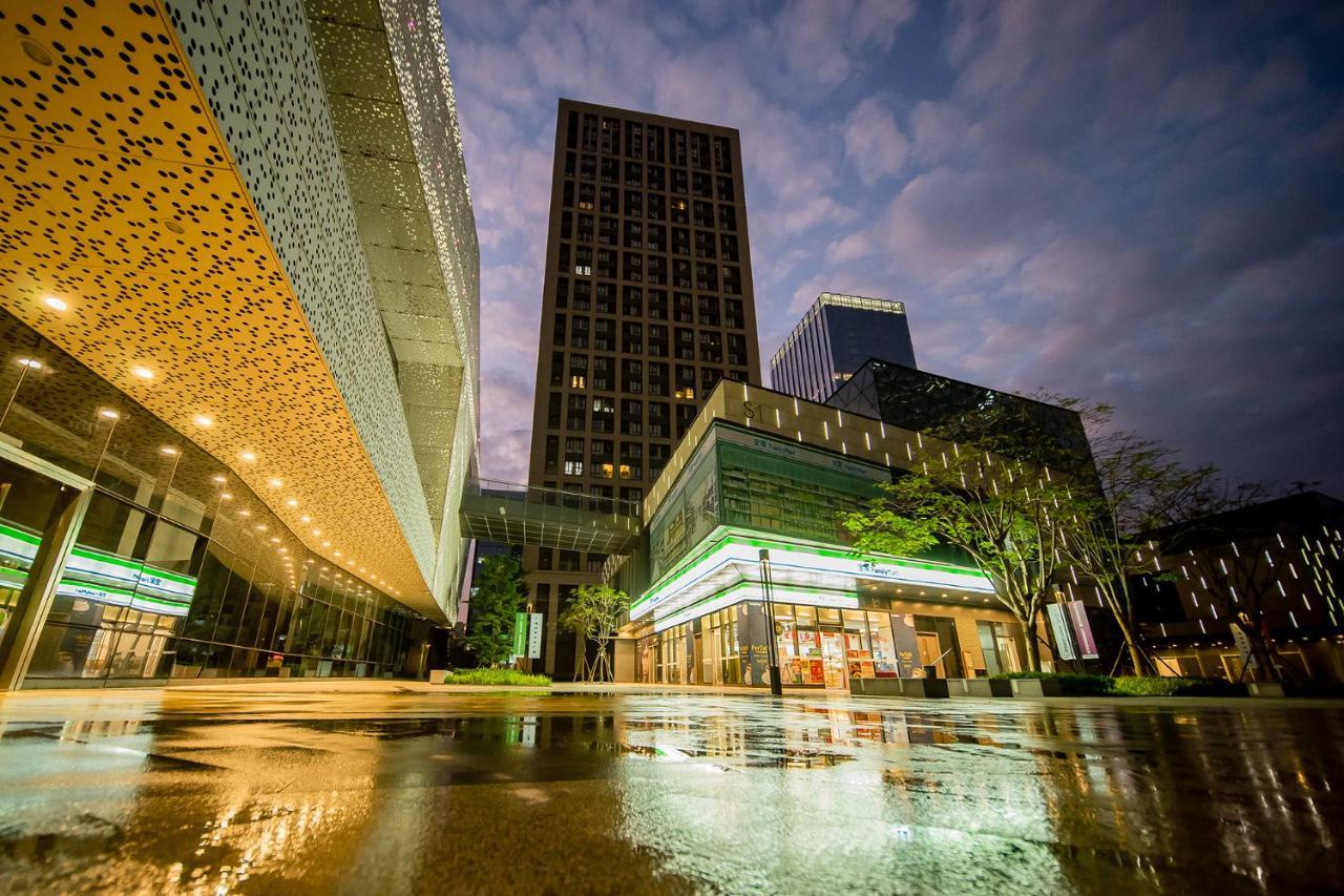 Guangzhou Laiste Aparthotel Science City Greenland Central Plaza Branch - Free Shuttle Bus To Canton Fair Complex During Canton Fair Period Exterior foto