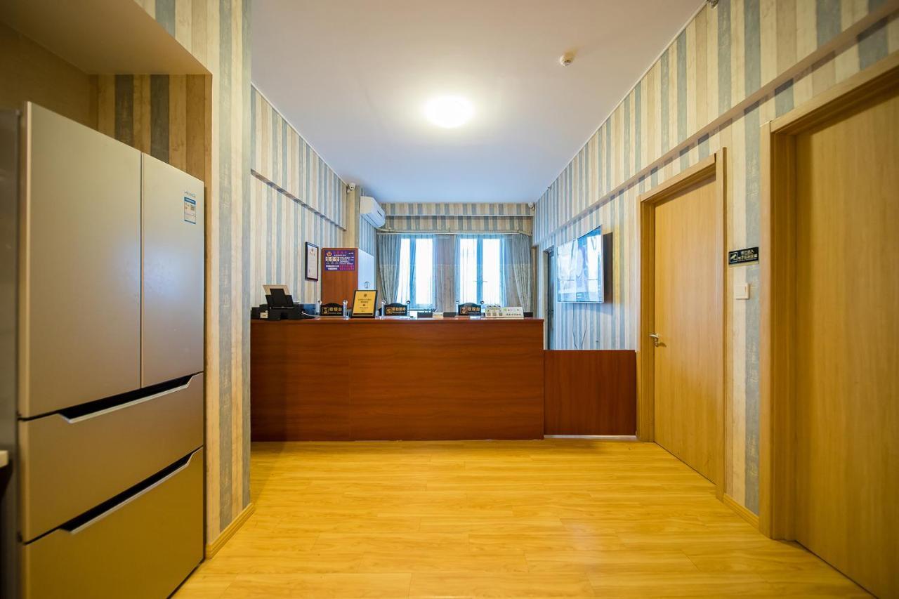 Guangzhou Laiste Aparthotel Science City Greenland Central Plaza Branch - Free Shuttle Bus To Canton Fair Complex During Canton Fair Period Exterior foto