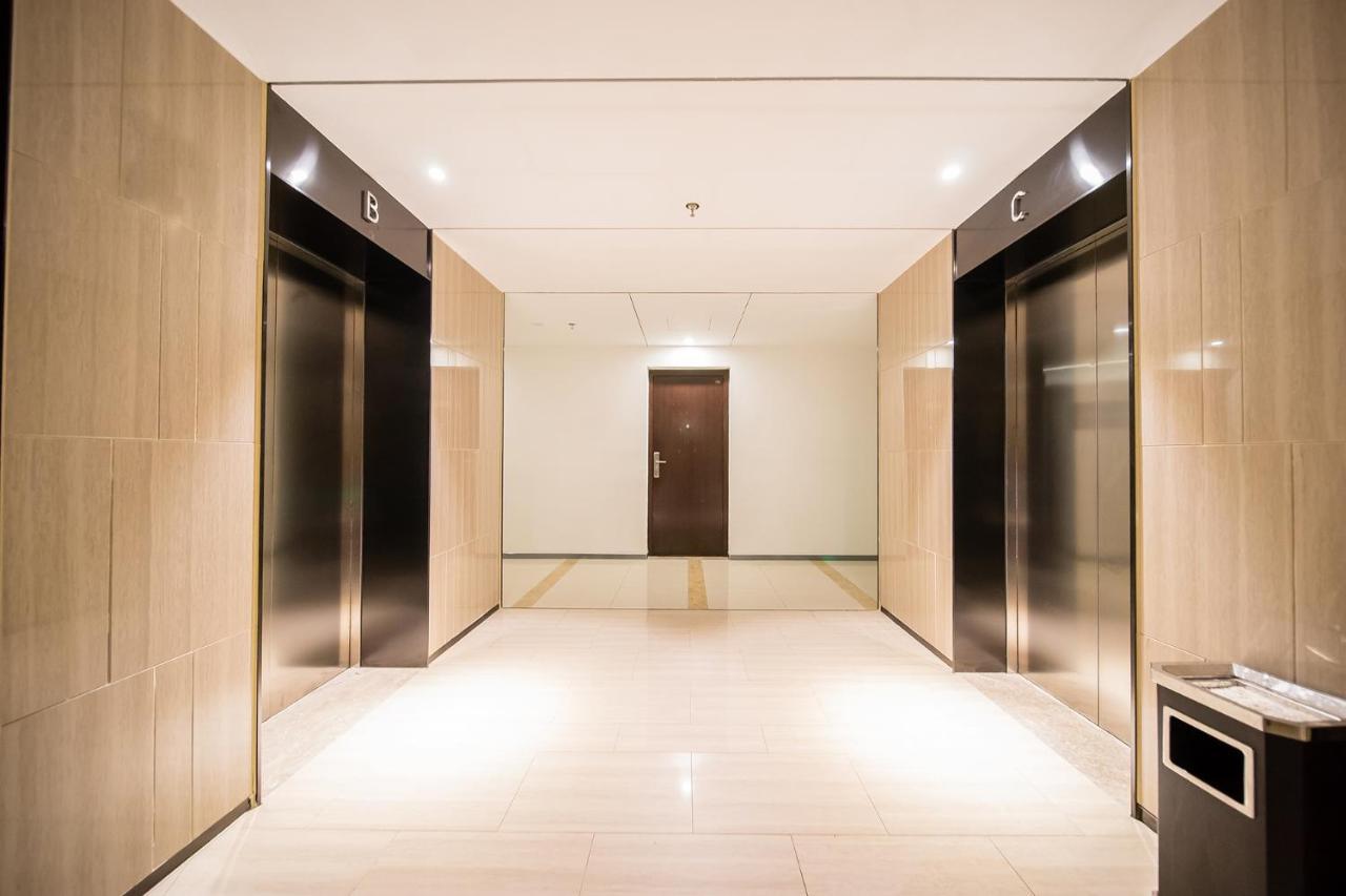 Guangzhou Laiste Aparthotel Science City Greenland Central Plaza Branch - Free Shuttle Bus To Canton Fair Complex During Canton Fair Period Exterior foto