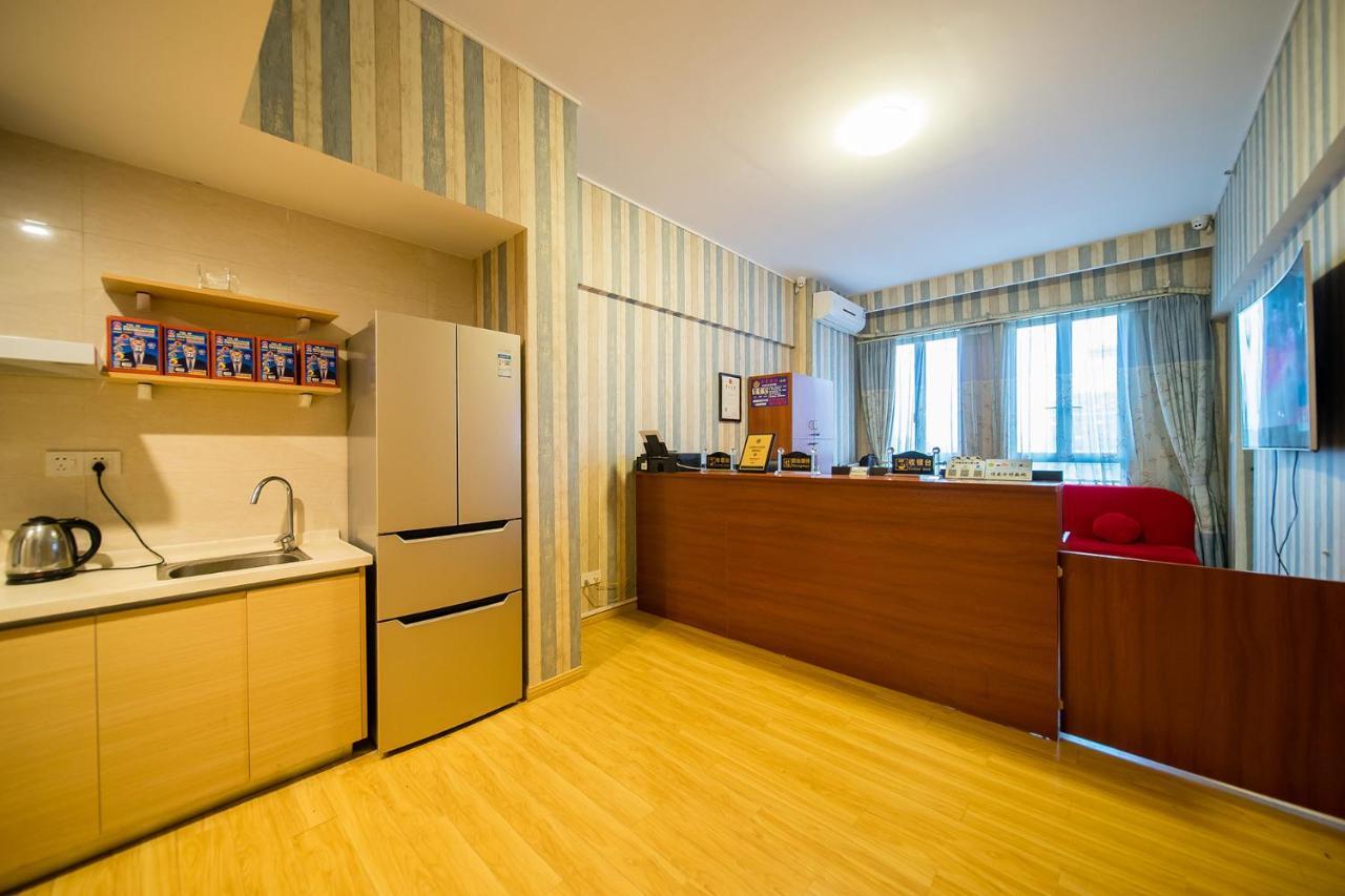 Guangzhou Laiste Aparthotel Science City Greenland Central Plaza Branch - Free Shuttle Bus To Canton Fair Complex During Canton Fair Period Exterior foto
