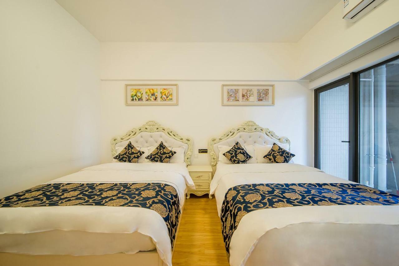 Guangzhou Laiste Aparthotel Science City Greenland Central Plaza Branch - Free Shuttle Bus To Canton Fair Complex During Canton Fair Period Exterior foto